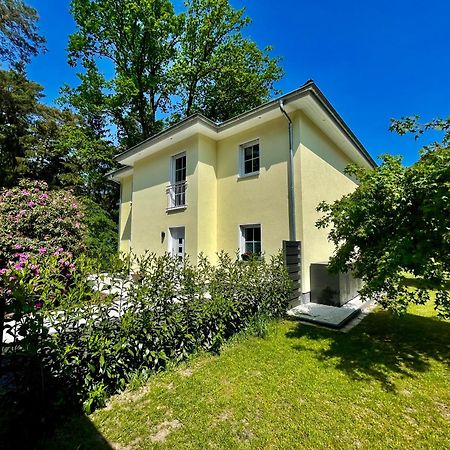 Ferienwohnung Im Gruenen Oranienburg Esterno foto