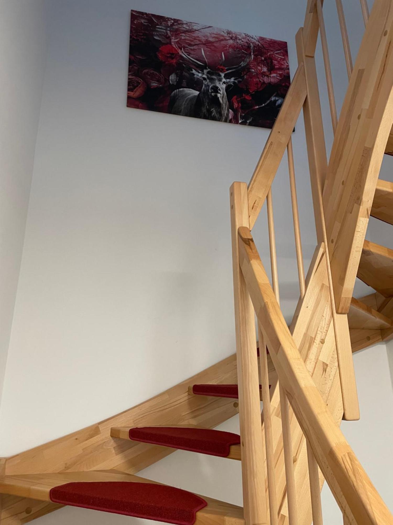 Ferienwohnung Im Gruenen Oranienburg Esterno foto